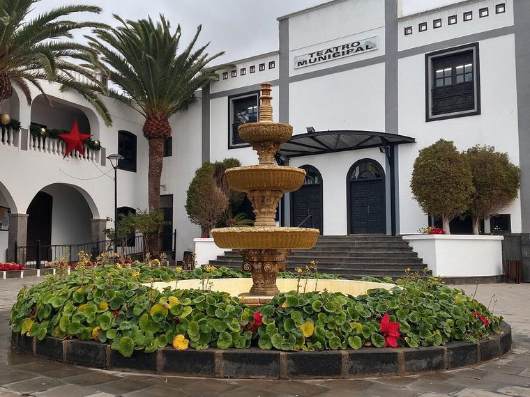 Bodegas Los Bermejos, San Bartolomé (Lanzarote), Spain