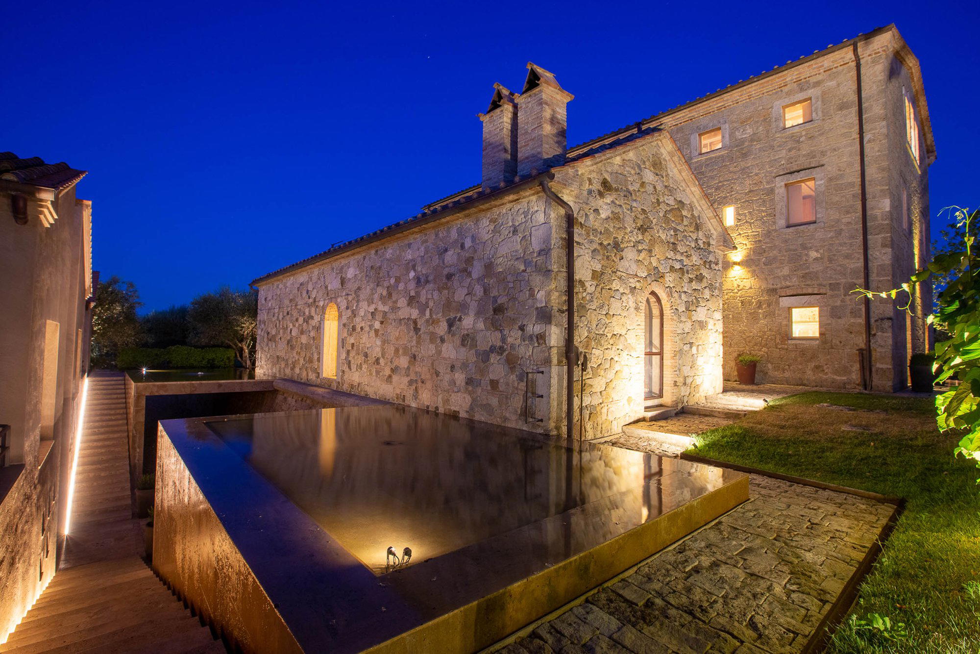 Poggio Mori winery in Sarteano, Italy
