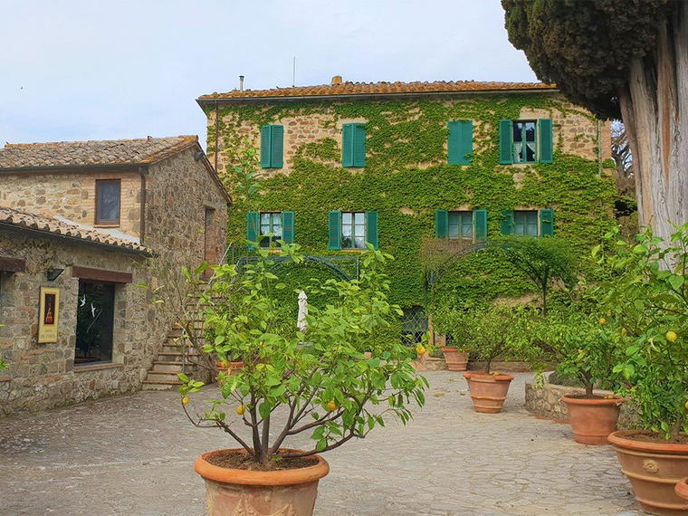 Col d'Orcia, Montalcino, Italy