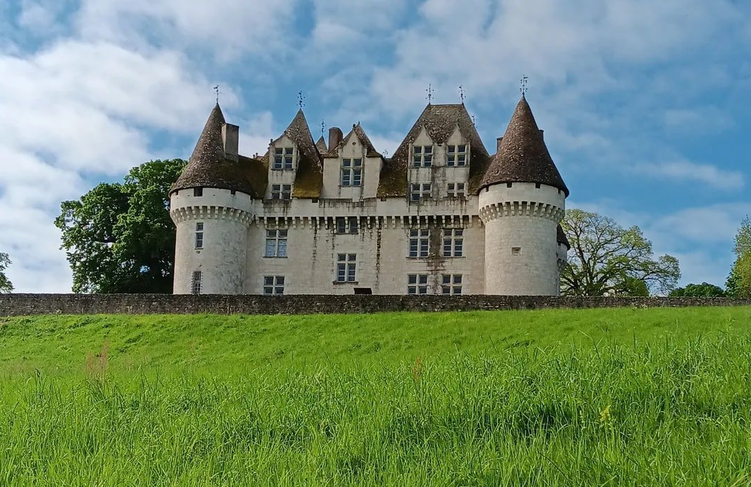 Château de la Jaubertie, Colombier, France