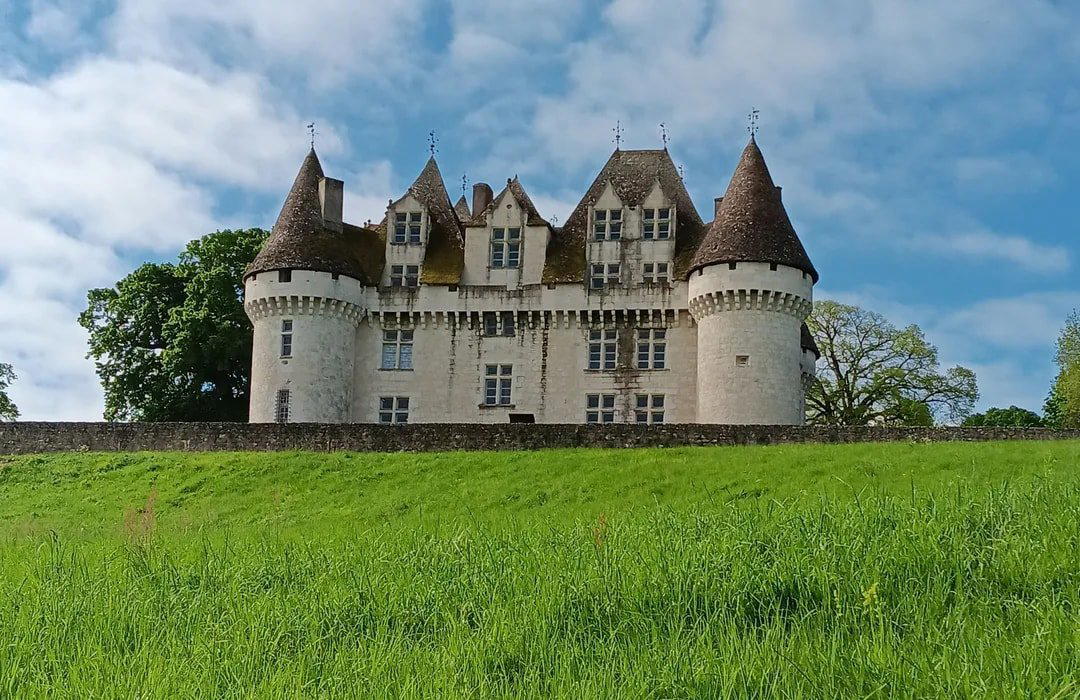 Château de la Jaubertie winery in Colombier
