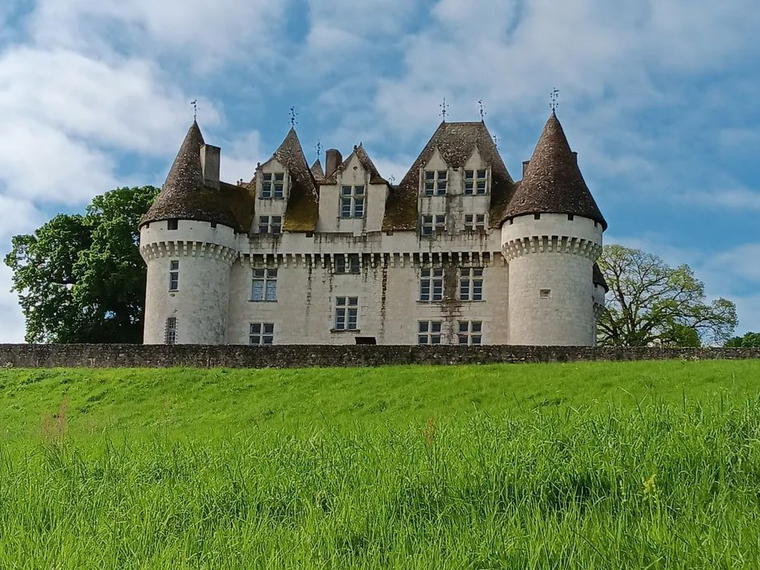 Château de la Jaubertie, Colombier, France