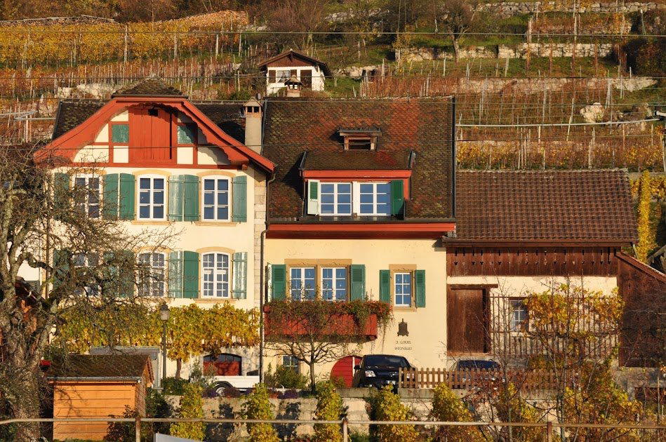 Weinbau Ligerz winery in Ligerz