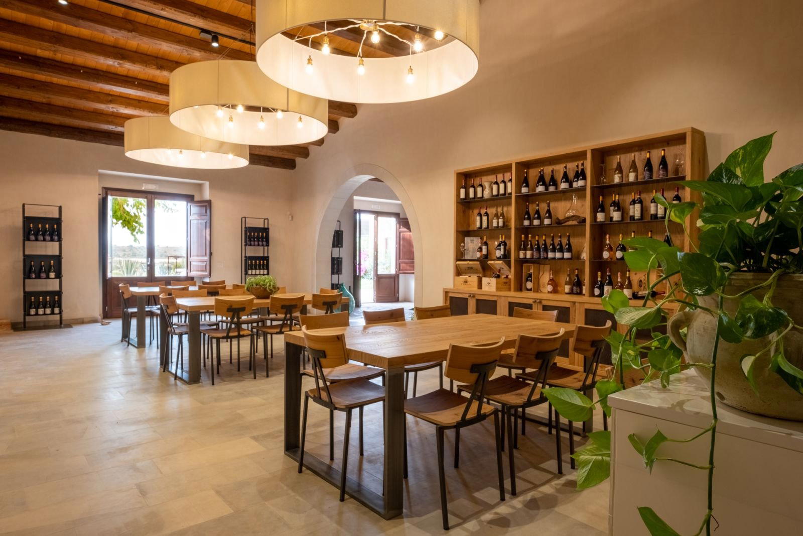 Santa Tresa winery in Vittoria