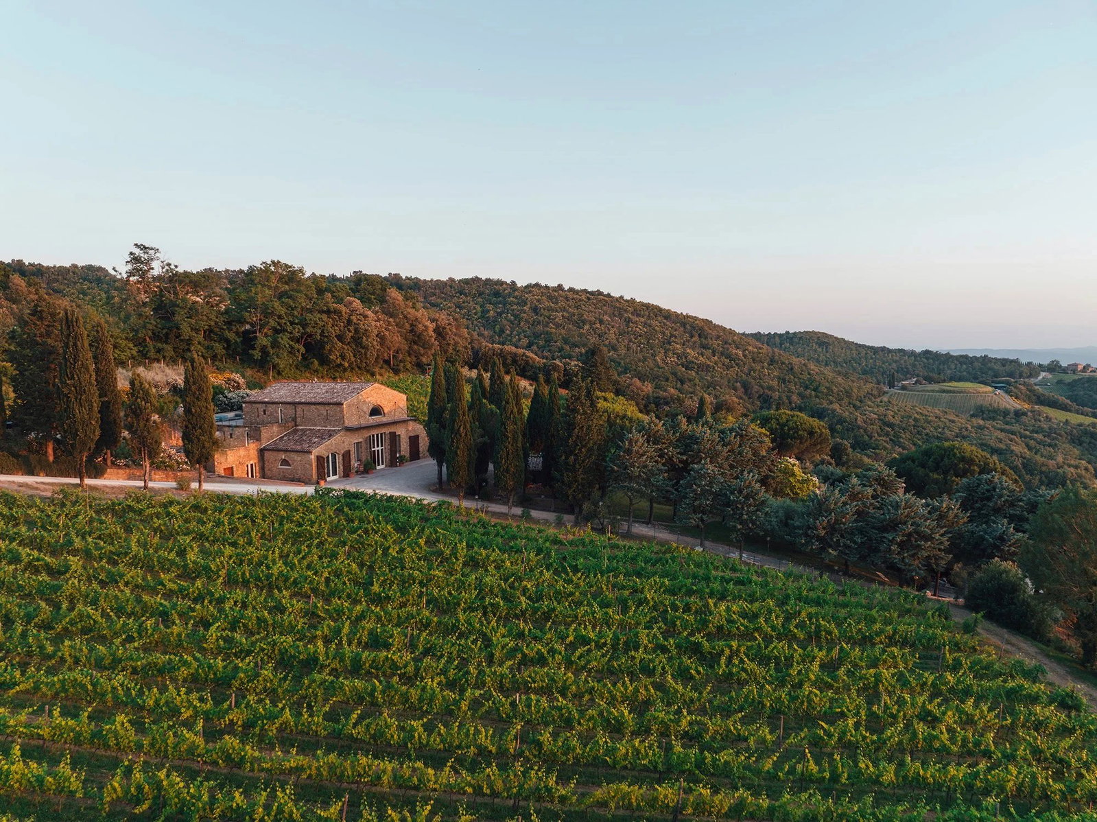 Il Palazzone, Montalcino, Italy