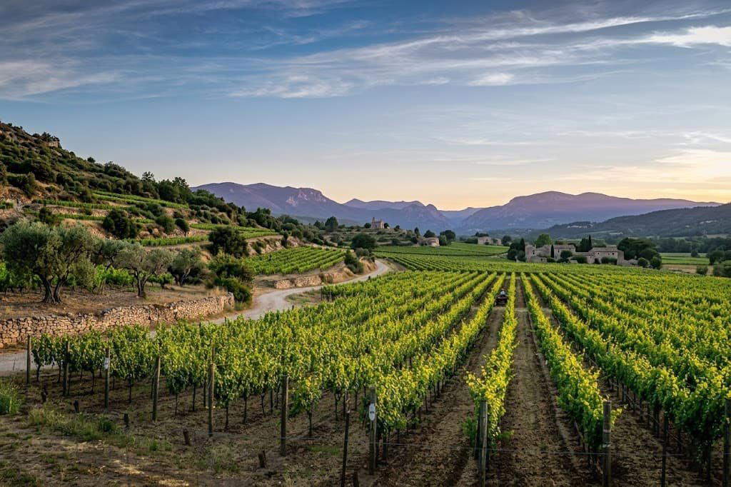Mas Champart winery in Saint Chinian