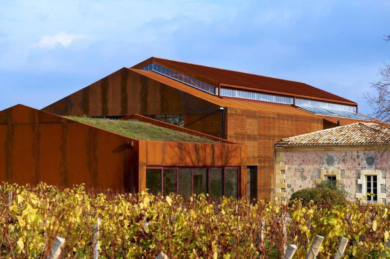 Château Barde-Haut winery in Saint-Christophe-des-Bardes