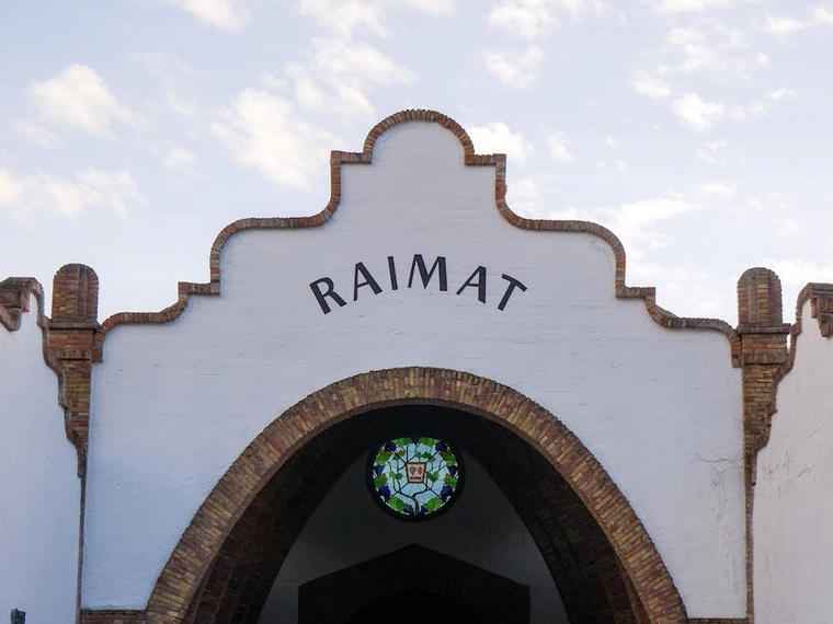 Bodegas Raimat, Raimat Lleida, Spain