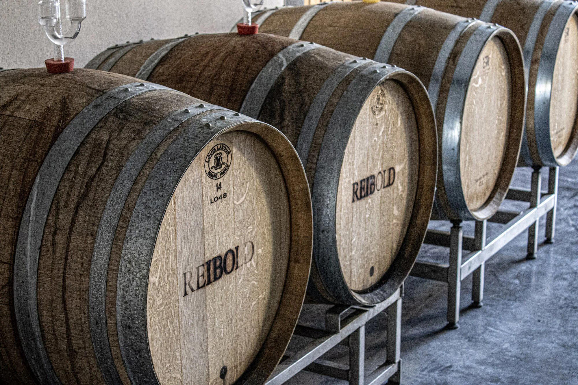 Weingut Reibold winery in Freinsheim