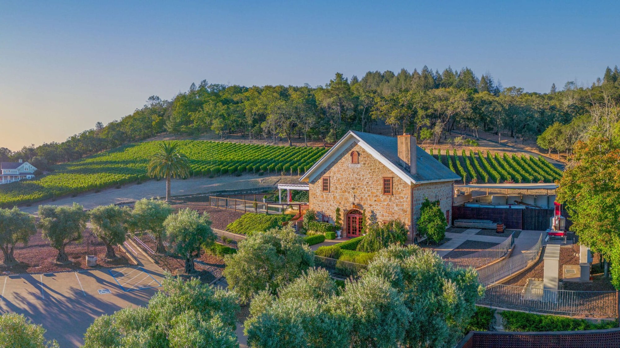 Morlet Family Vineyards winery in Oakville, United States