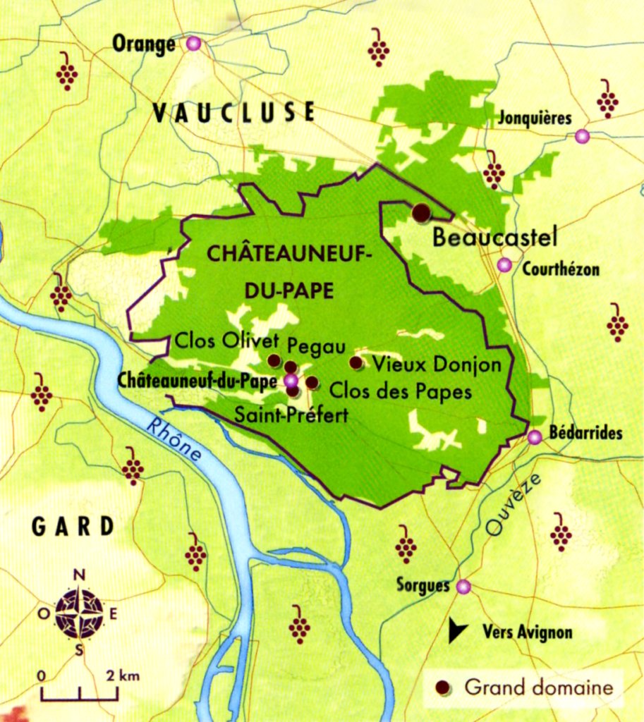 Château Fargueirol, Winery in Châteauneuf-du-Pape