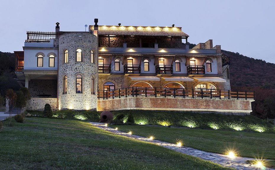 Babaneuris Marani winery in Akhmeta