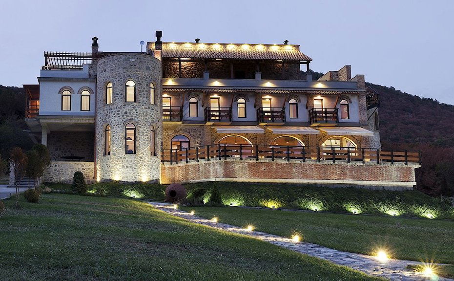 Babaneuris Marani, Winery in Akhmeta