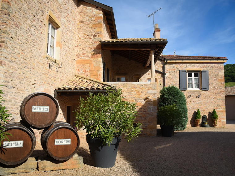 Château Vitallis, Fuissé, France