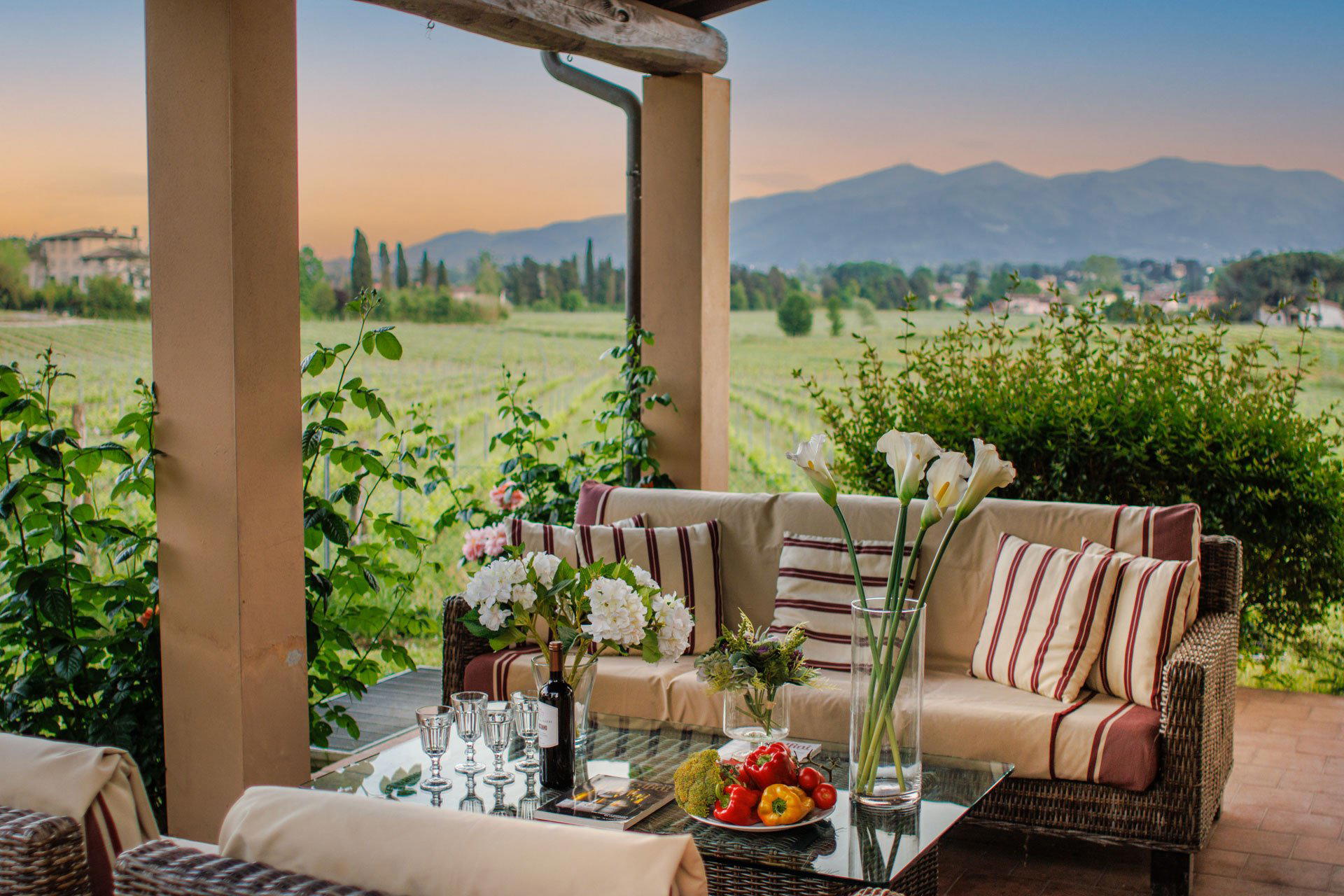 Fattoria Sardi winery in Lucca