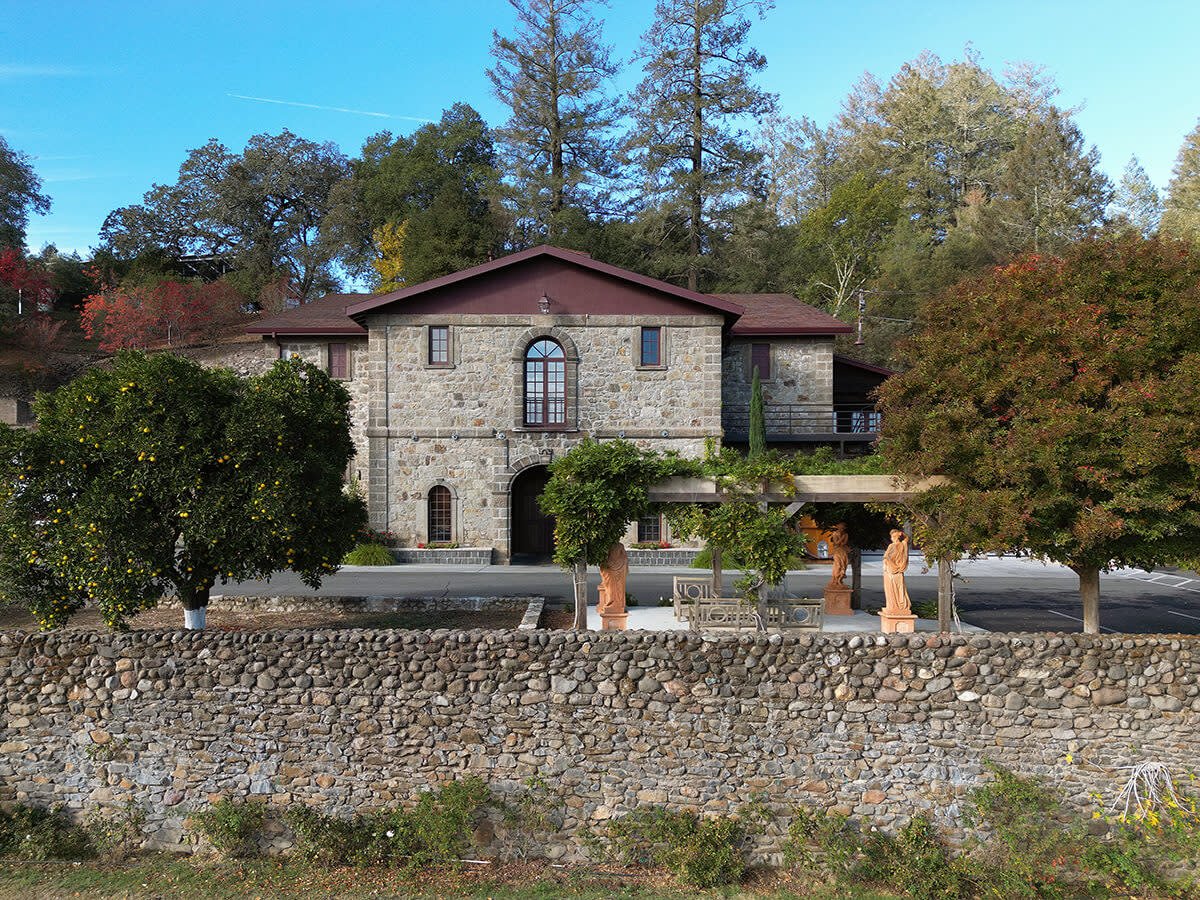 Cathiard winery in Rutherford, United States
