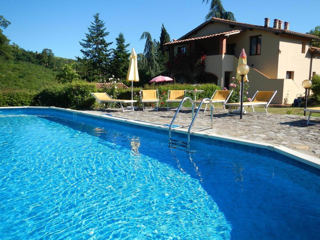 Villa Buonasera winery in Greve in Chianti, Italy