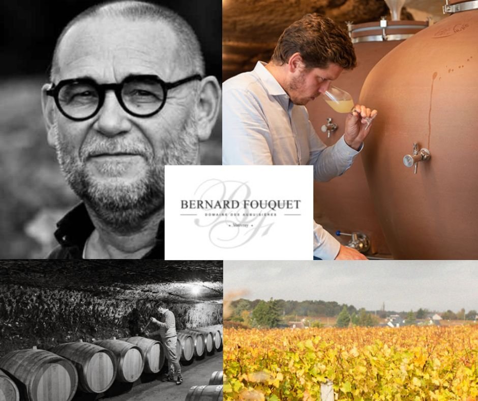 Bernhard Fouquet - Domaine Des Aubisieres