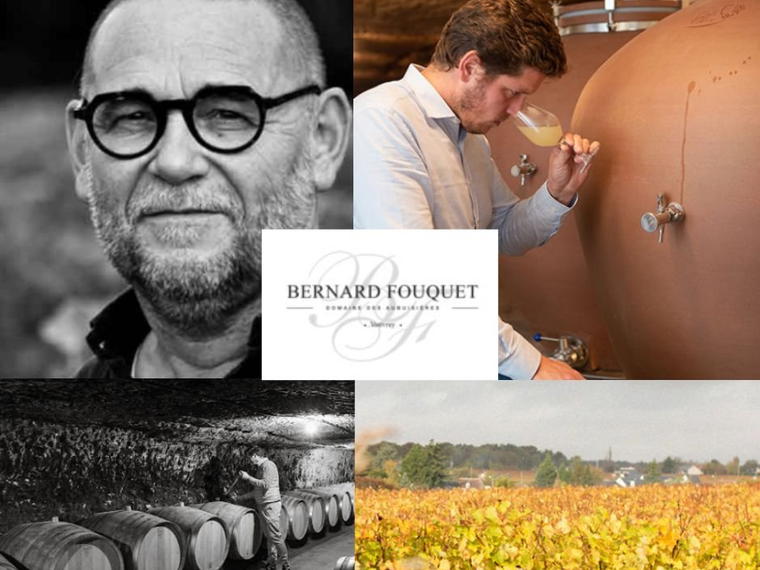 Bernhard Fouquet - Domaine Des Aubisieres, Vouvray, France