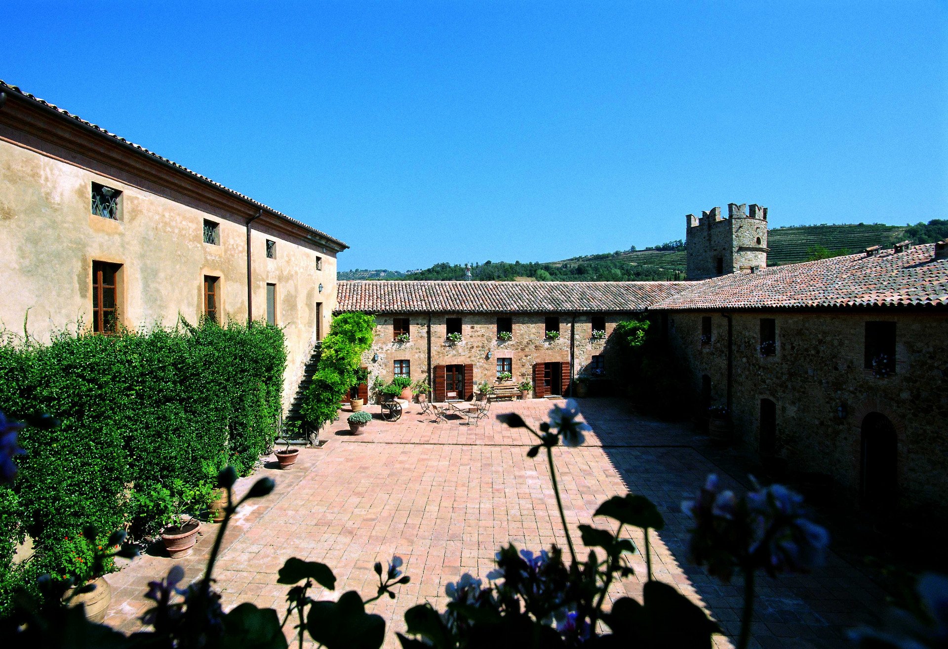 Castello della Sala - Marchesi Antinori, Winery in Ficulle