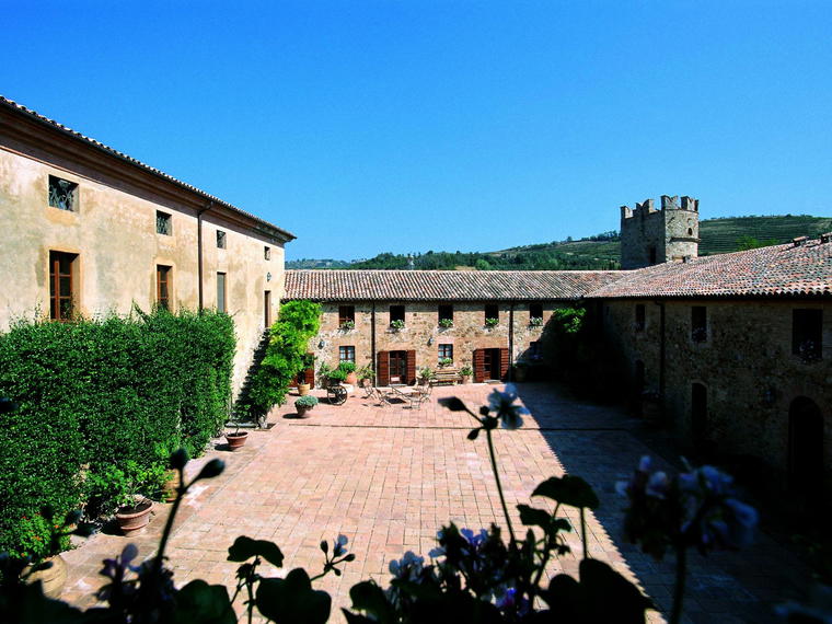 Castello della Sala - Marchesi Antinori, Ficulle, Italy