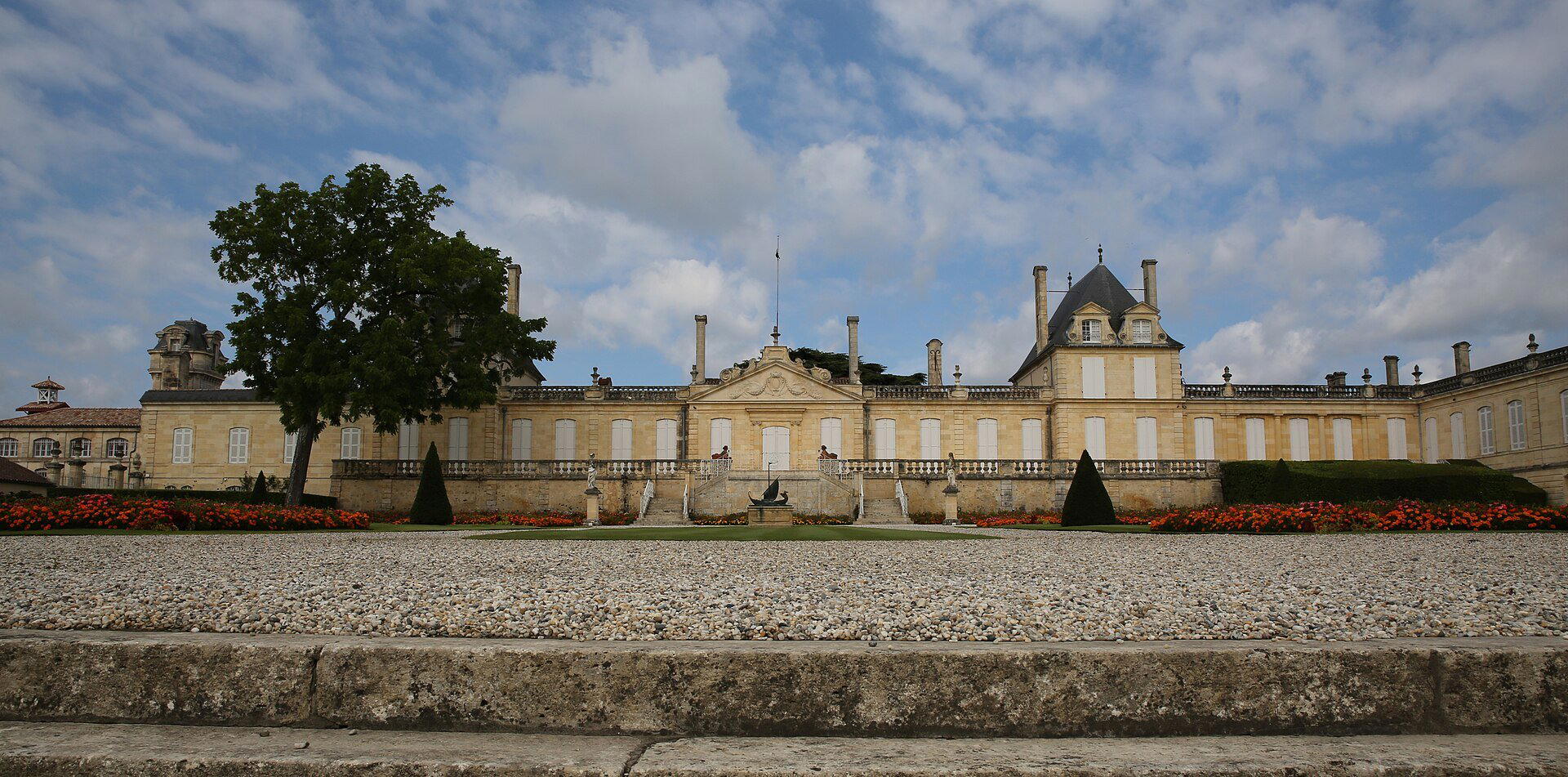 Château Lanessan winery in Cussac Fort Medoc