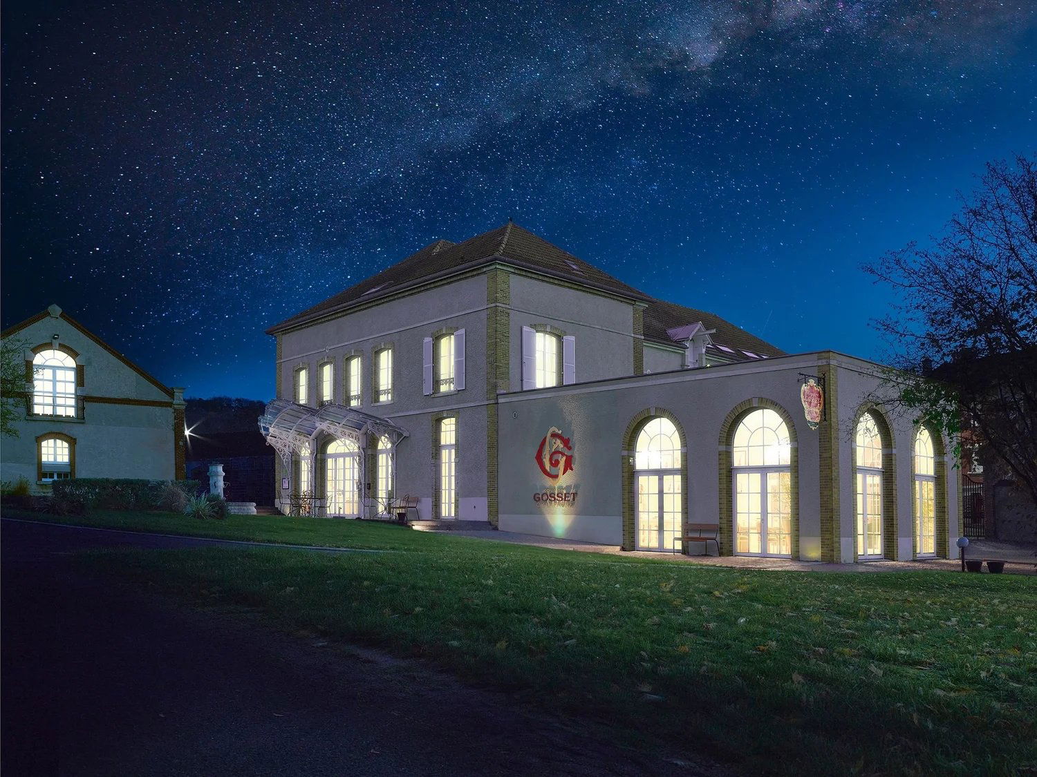 Champagne Gosset, Winery in Épernay