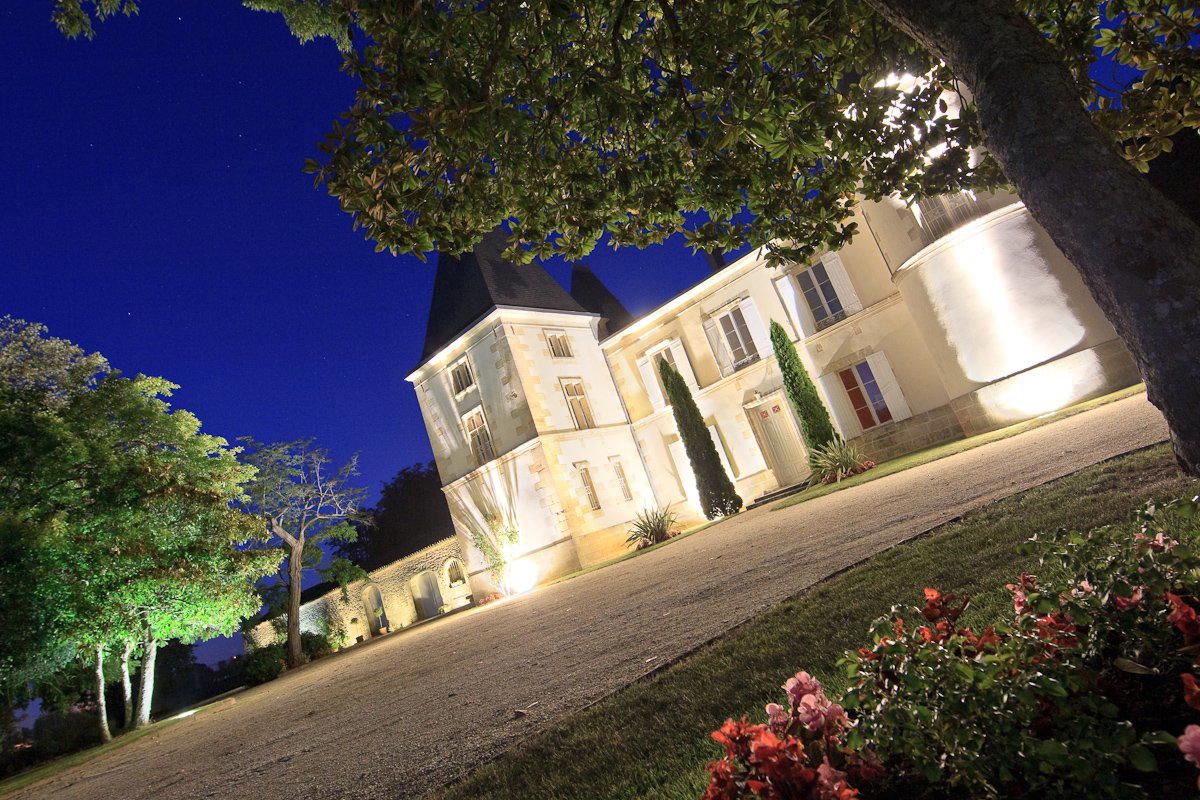 Château Escot winery in Lesparre Medoc, France