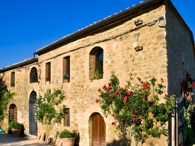 Borgo Villa a Tolli, Montalcino, Italy