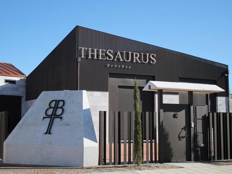 Bodegas Thesaurus, Olivares De Duero, Spain