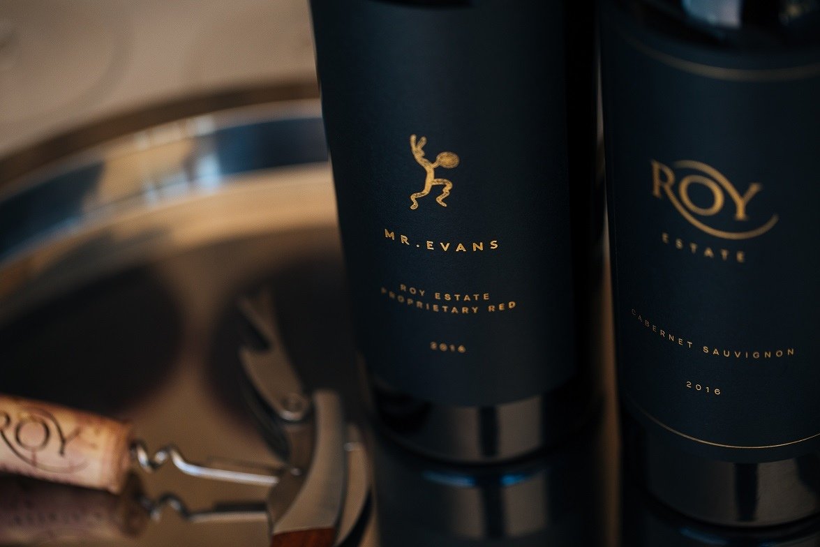 Roy Estate winery in Napa, United States