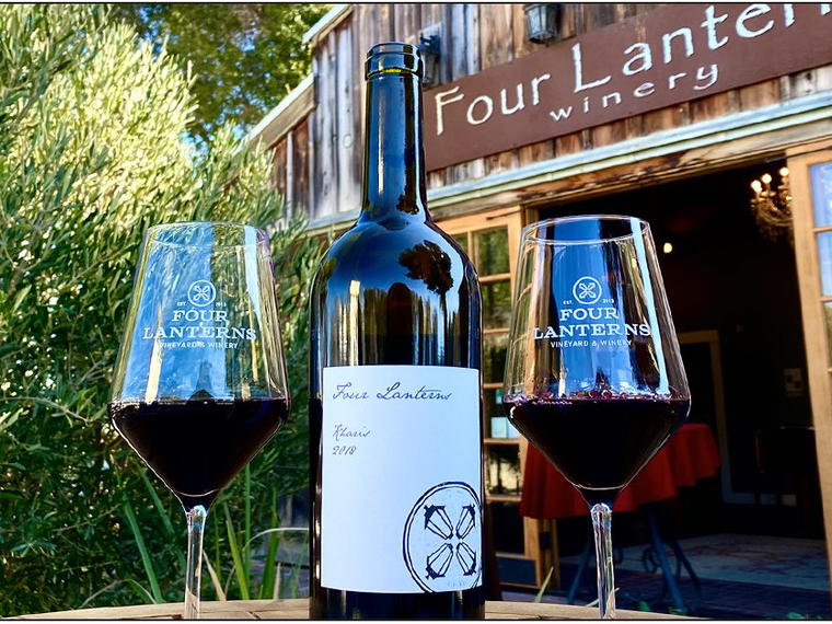 Four Lanterns Winery, Paso Robles, United States