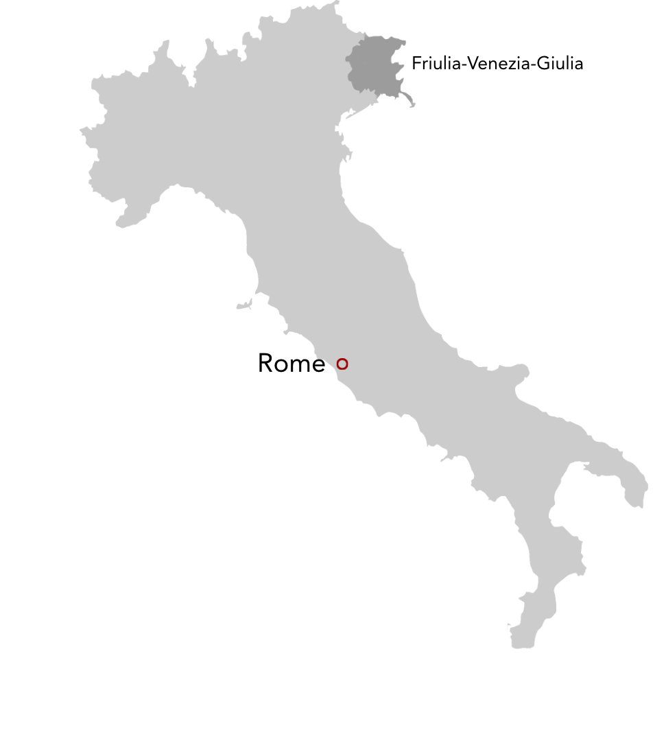 Amandum, Winery in Gorizia