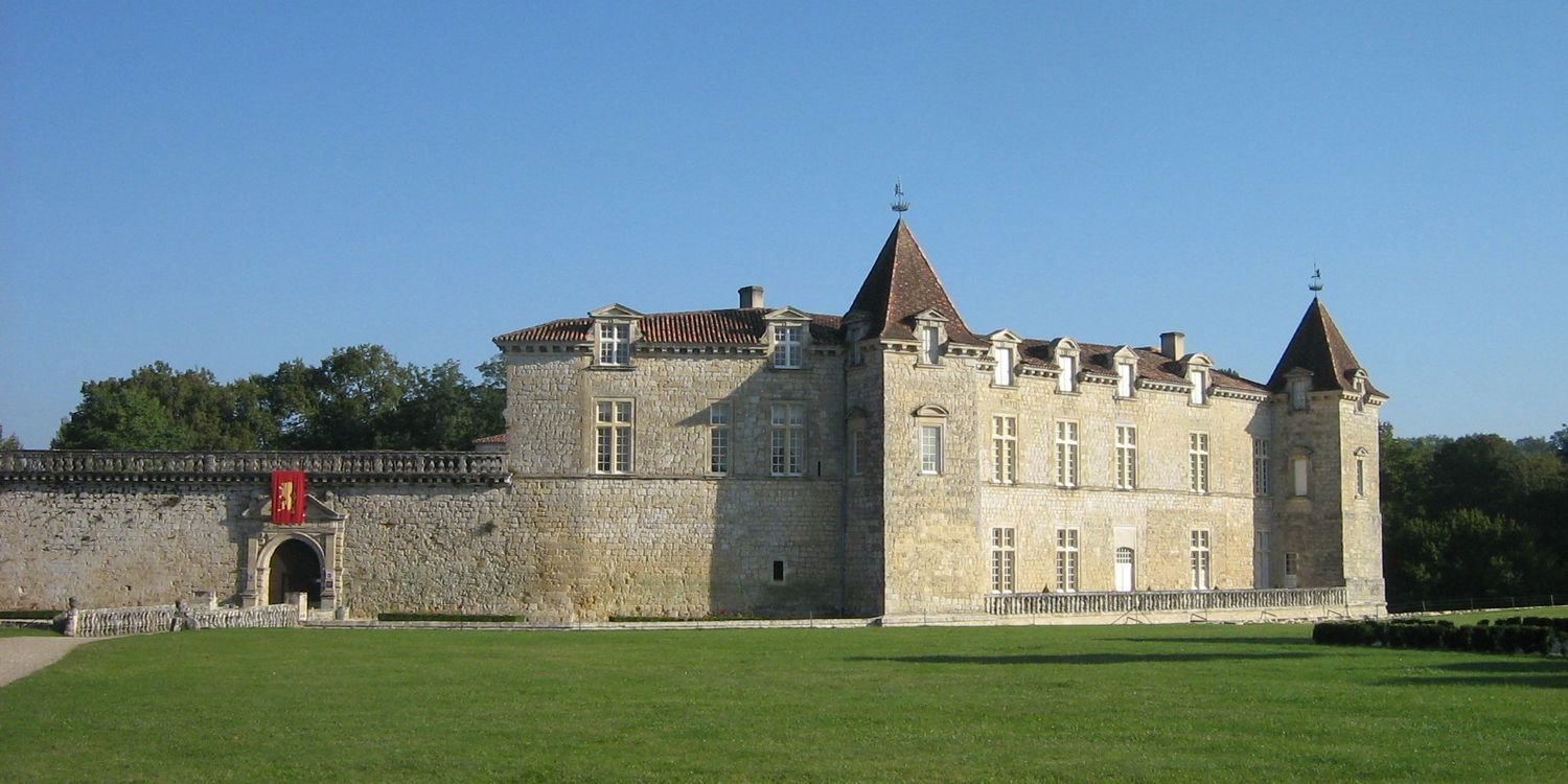 Château de Cazeneuve, Winery in Prechac