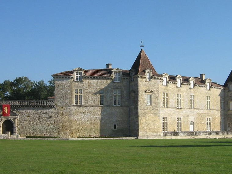 Château de Cazeneuve, Prechac, France