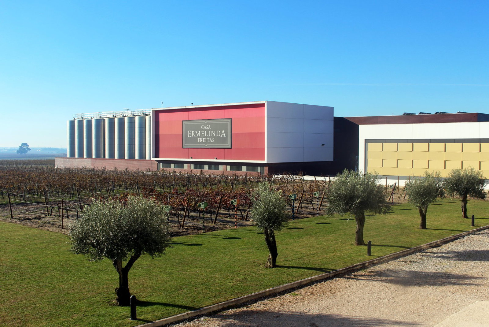 Casa Ermelinda Freitas, Aguas De Moura, Portugal