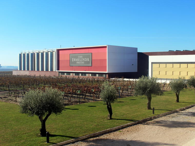 Casa Ermelinda Freitas, Aguas De Moura, Portugal