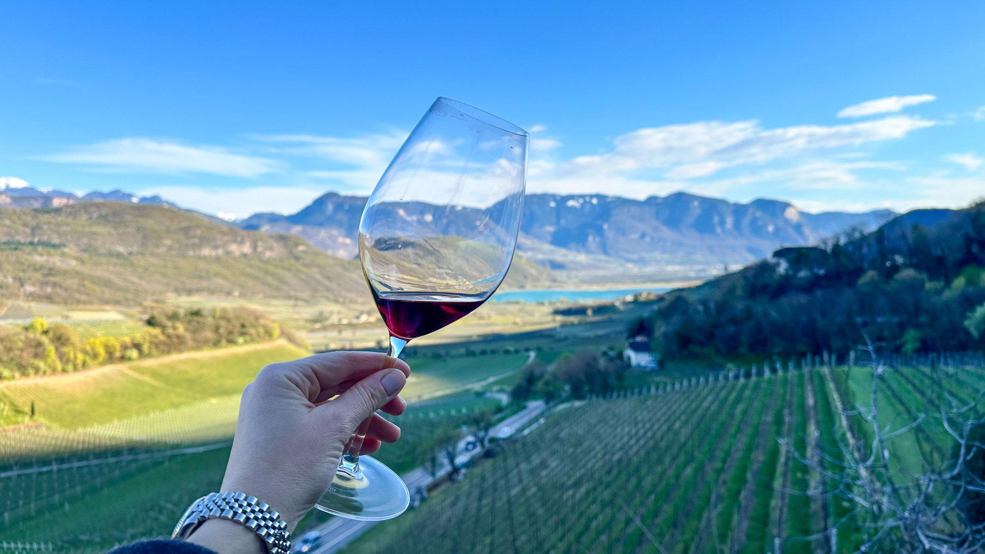 Andi Sölva winery in Kaltern