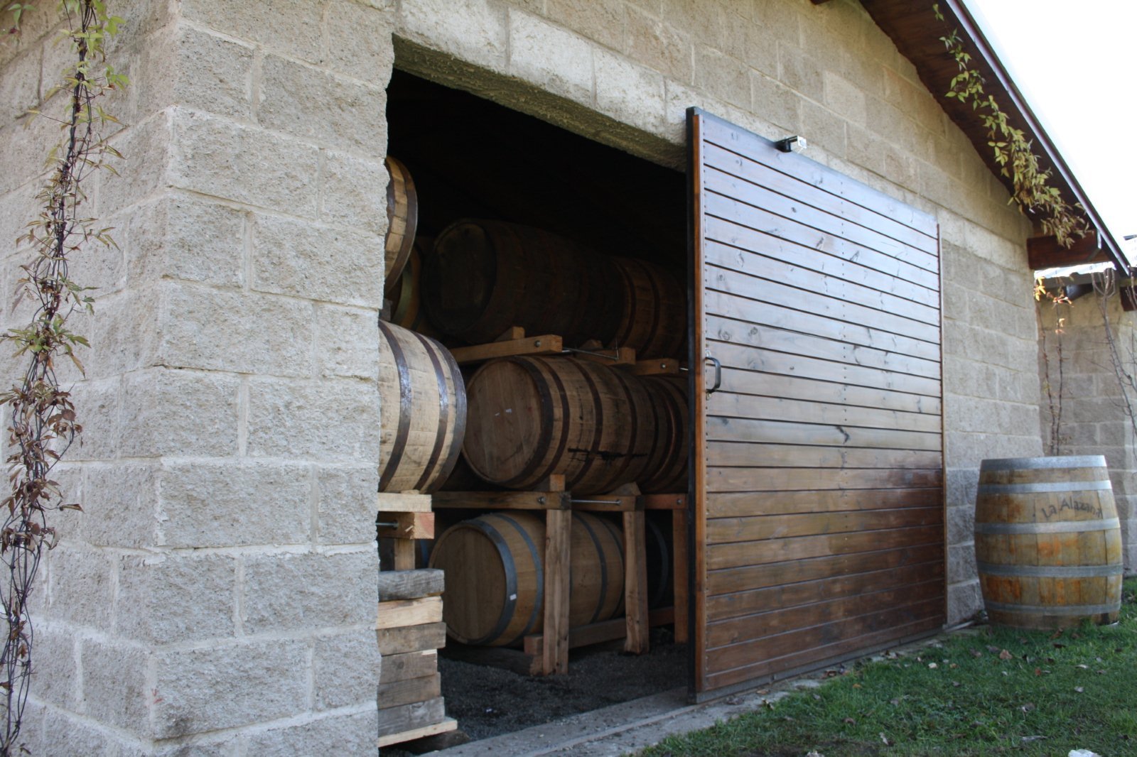 La Alazana Distillery