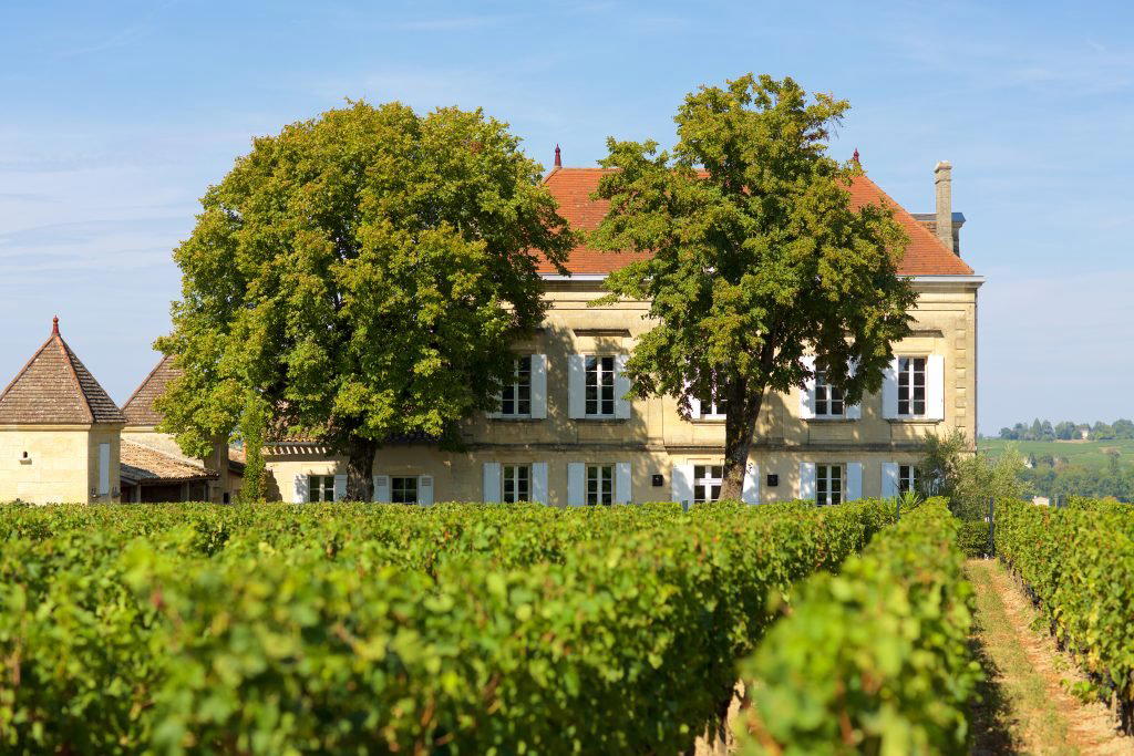 Château Moulin du Cadet, Saint-Émilion, France