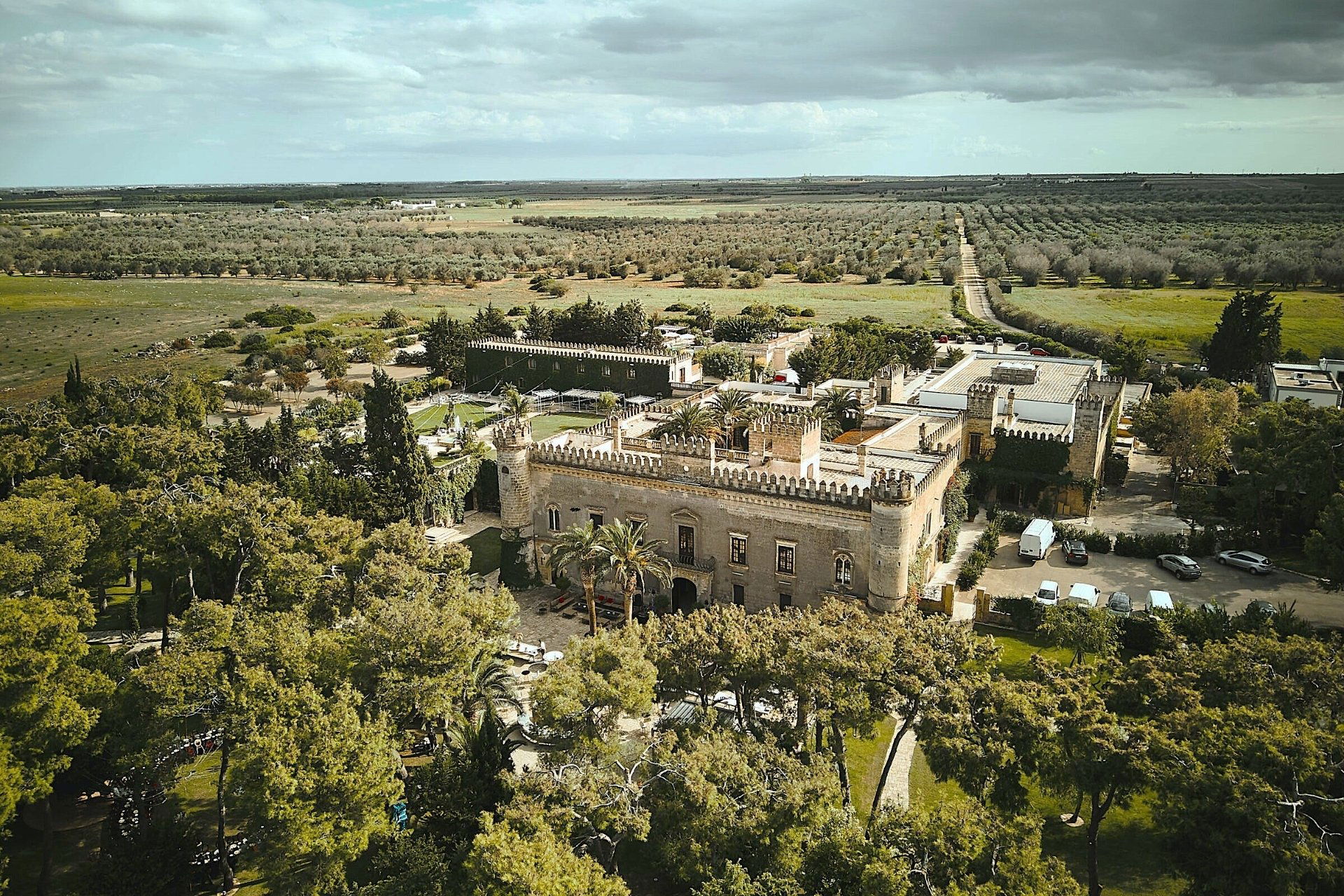 Castello Monaci, Winery in Salice Salentino