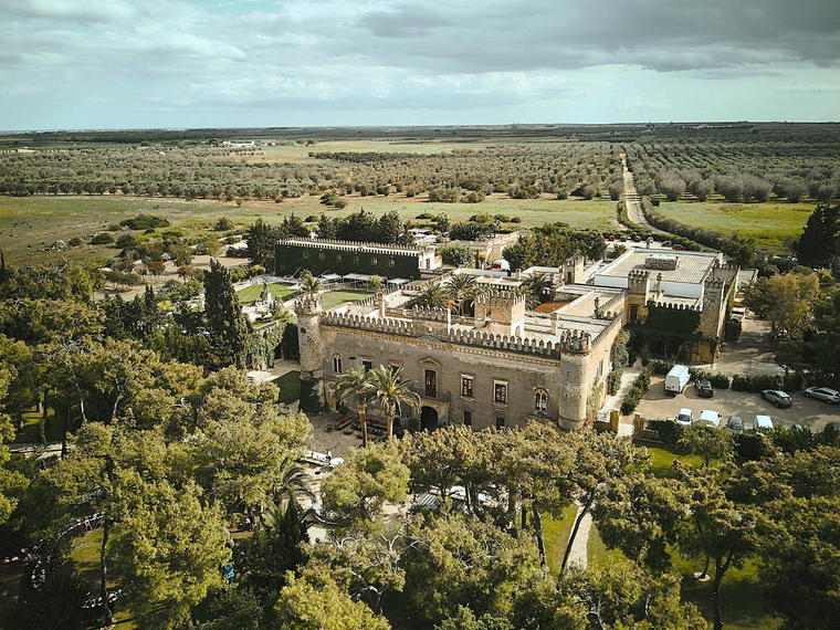 Castello Monaci, Salice Salentino, Italy