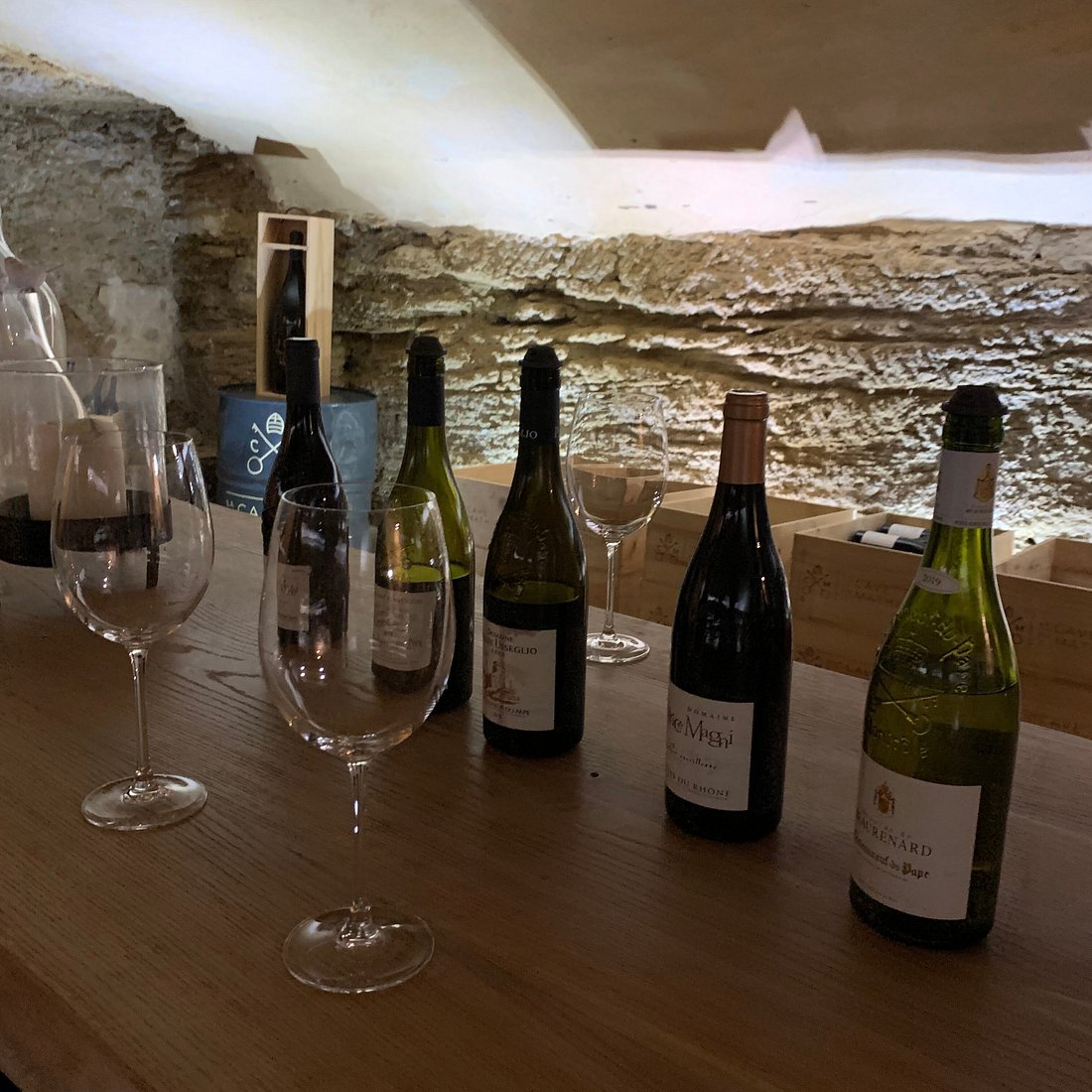 Bertrand Gonnet Vignerons, Châteauneuf-du-Pape, France