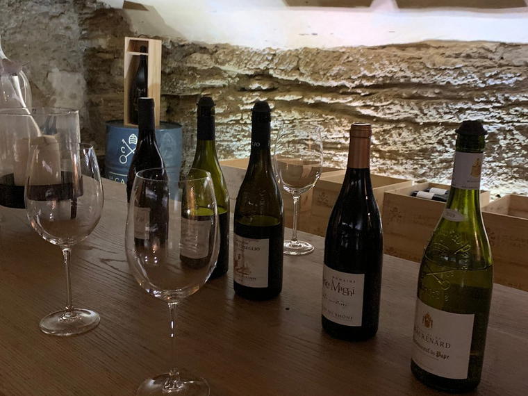 Bertrand Gonnet Vignerons, Châteauneuf-du-Pape, France