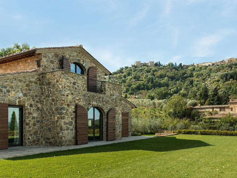 La Gerla, Montalcino, Italy