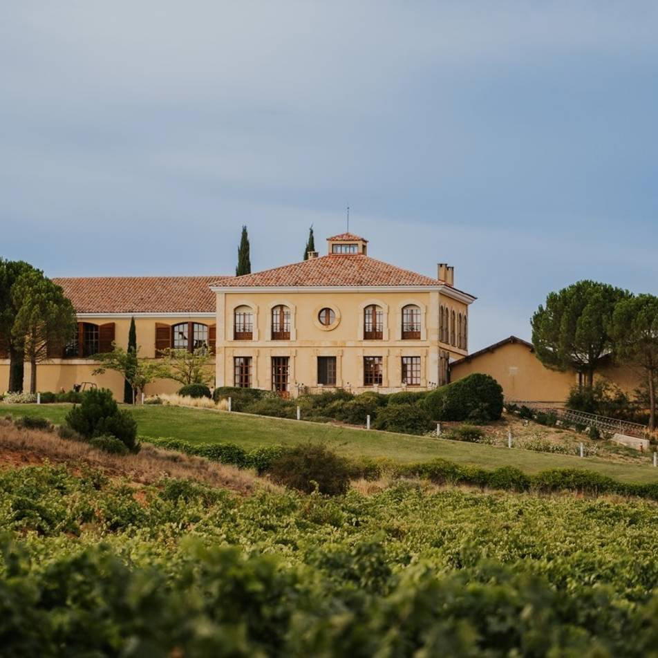 Bodegas Añadas winery in Carinena Zaragoza