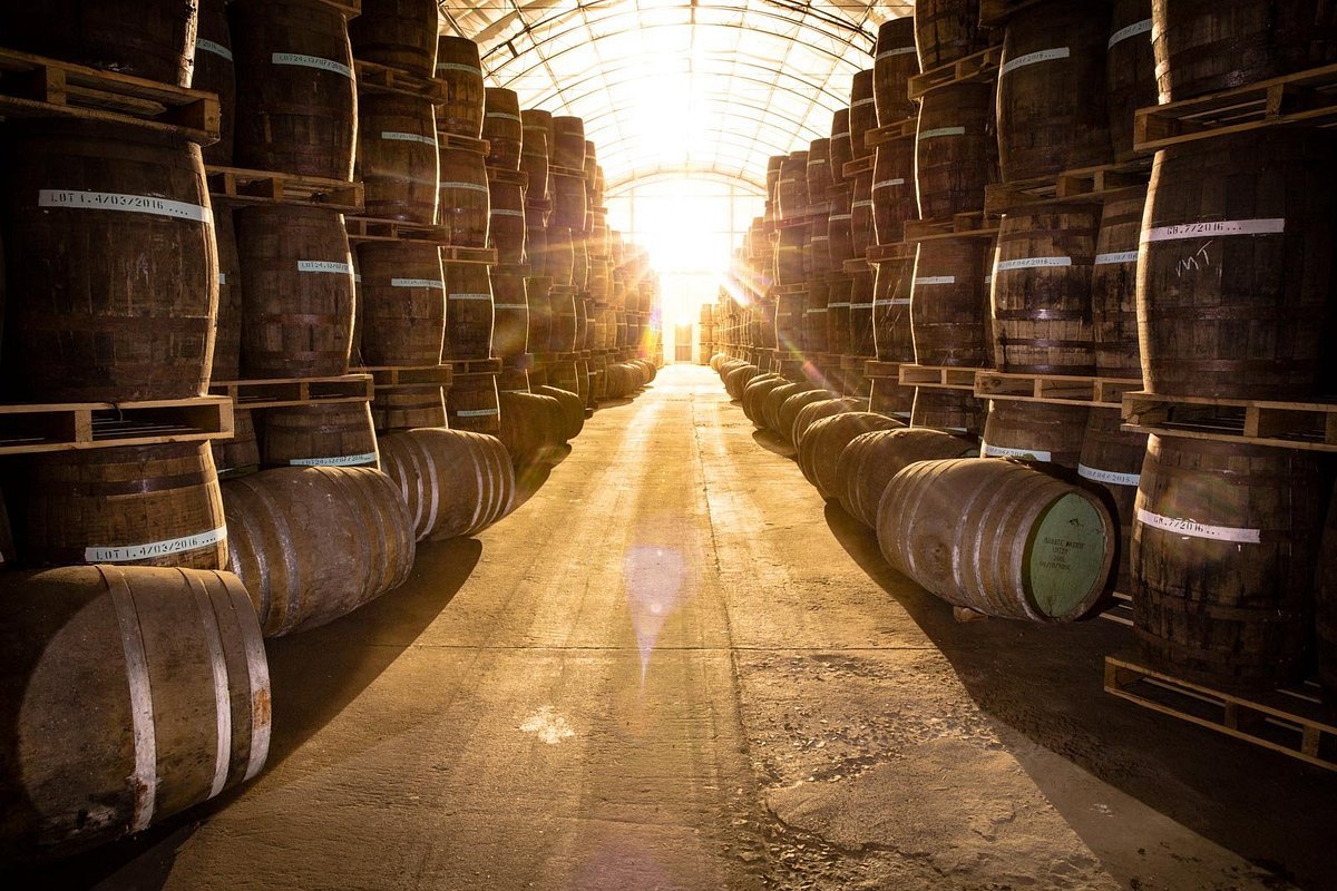 Oude Molen Distillery