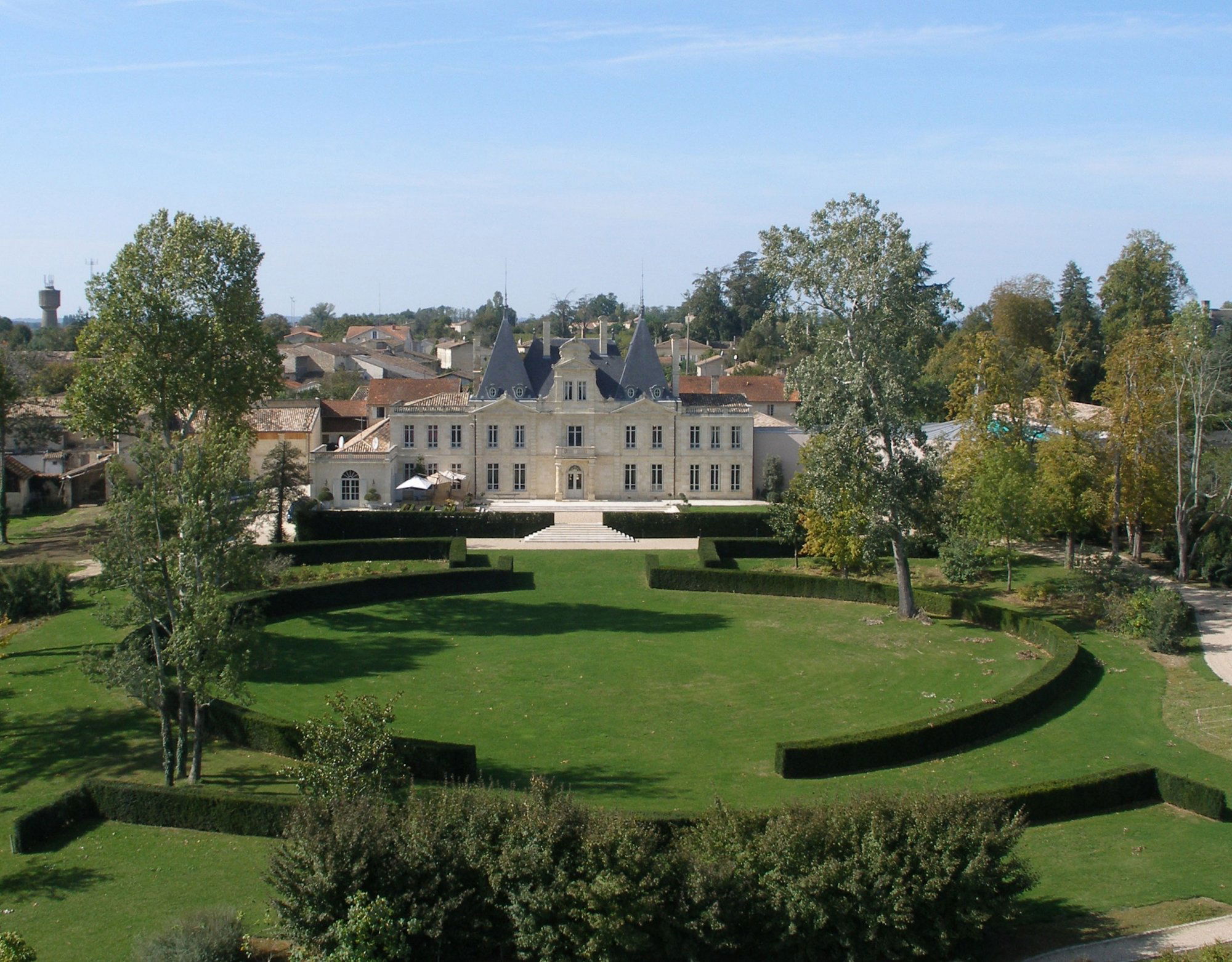 Château de Lussac, Winery in Lussac