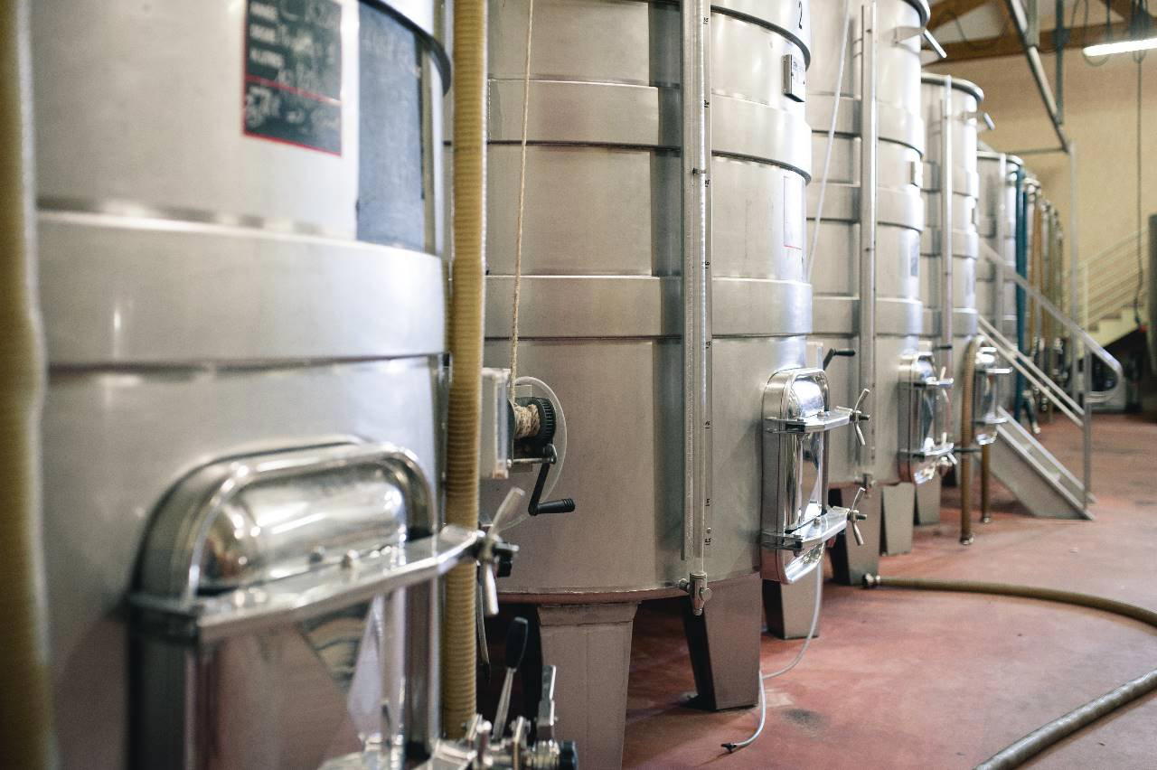 Domaine Francois Villard winery in Saint Michel Sur Rhone