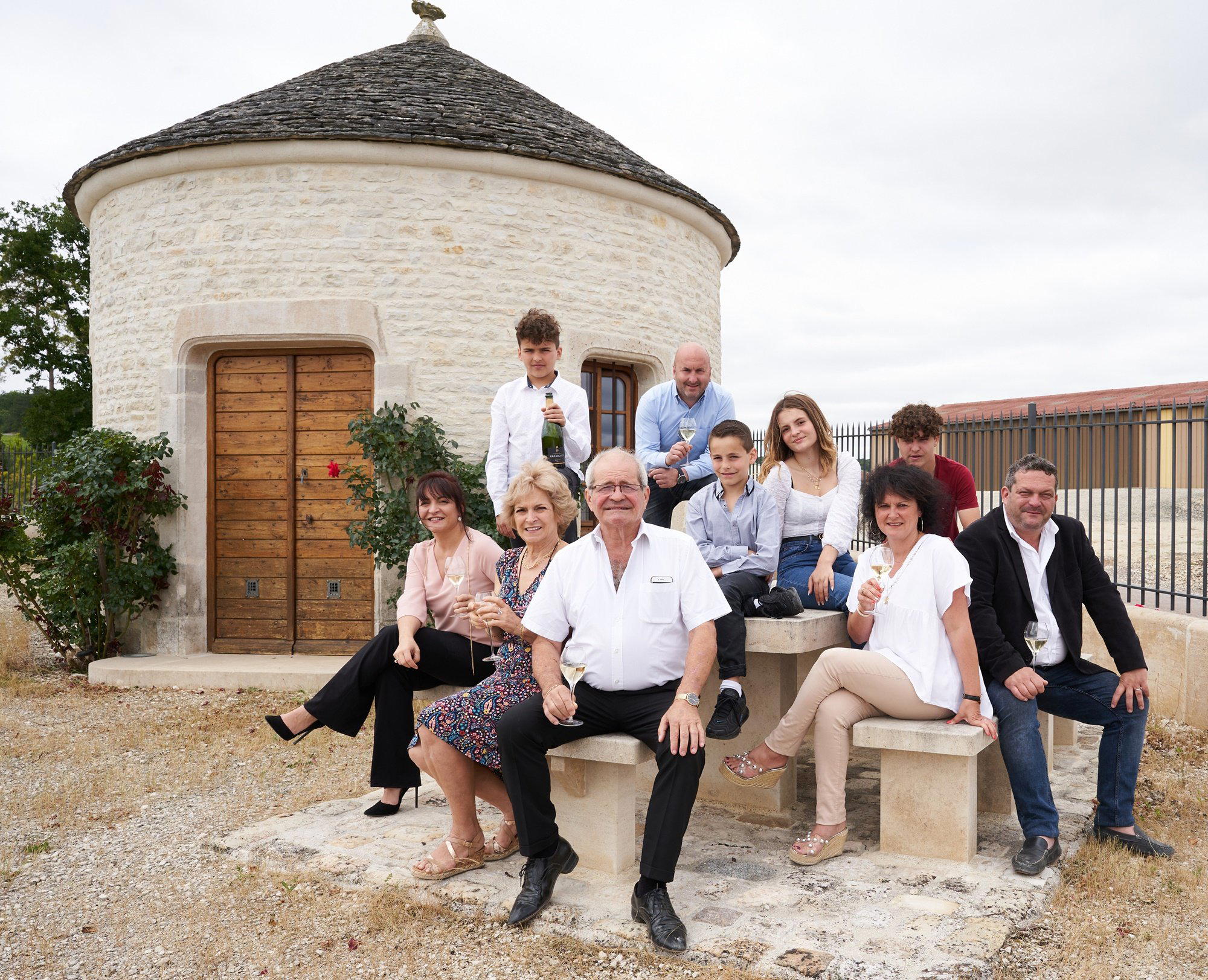 Champagne Gremillet winery in Balnot Sur Laignes